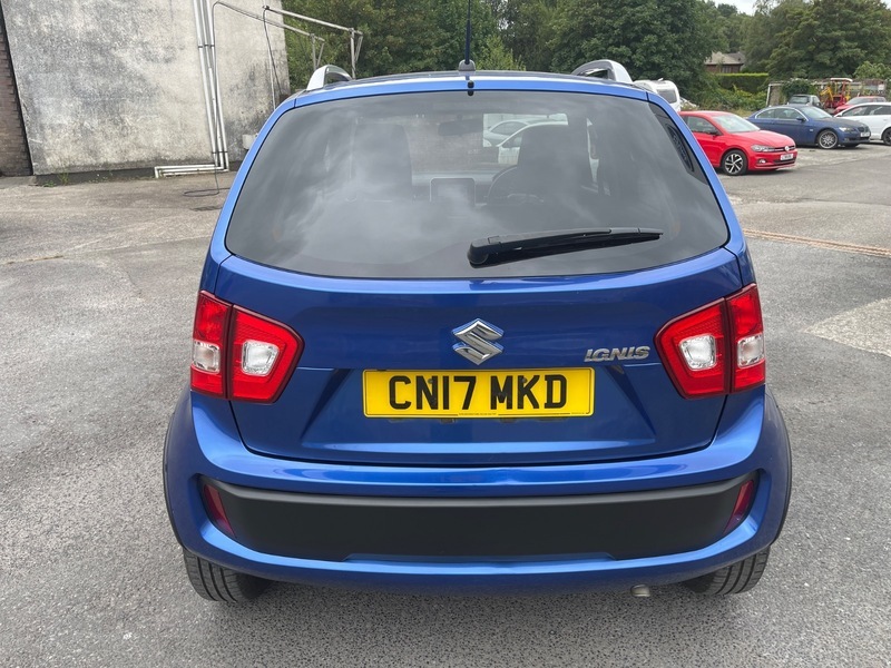 Suzuki Ignis Sz-t Dualjet Blue #6