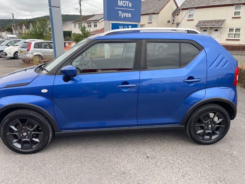 Suzuki Ignis Sz-t Dualjet Blue #4