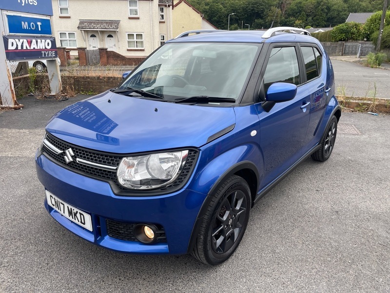 Suzuki Ignis Sz-t Dualjet Blue #3