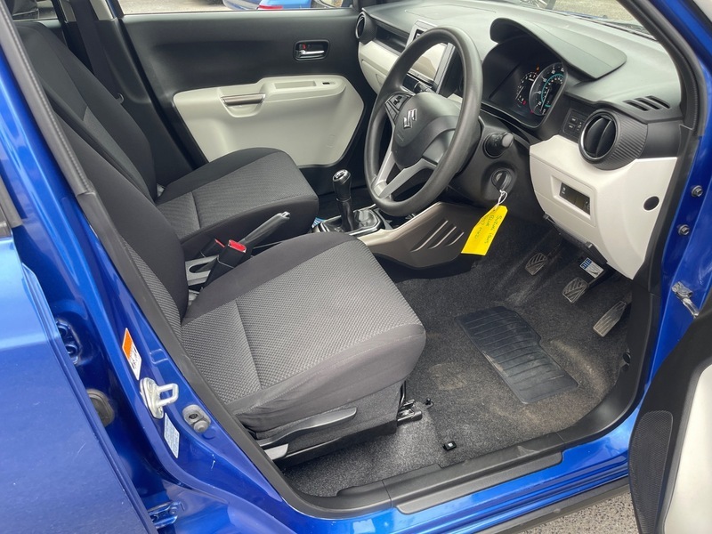 Suzuki Ignis Suziki 1.2 Dualjet Shvs Sz5 Hatchback Orange #16