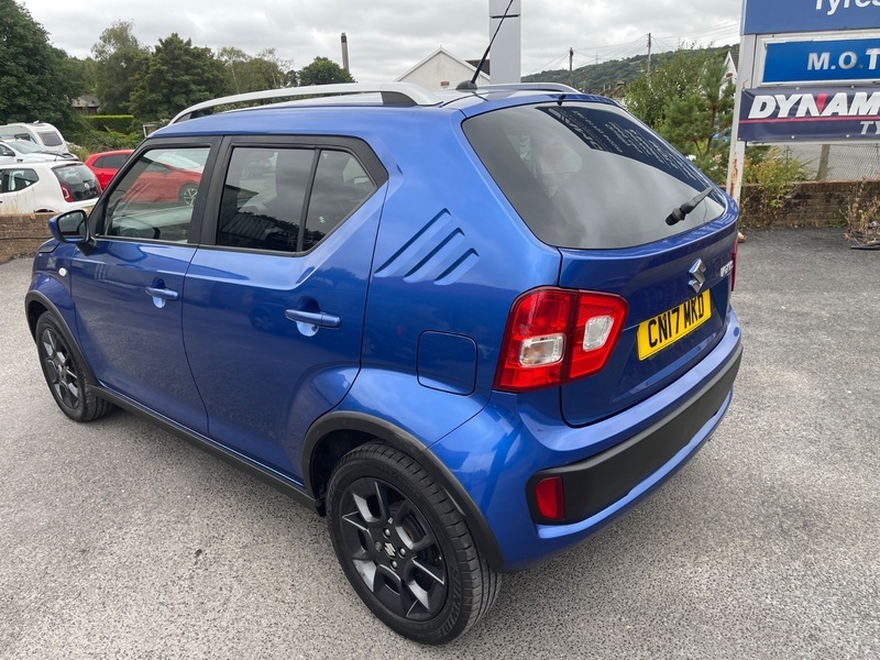 Suzuki Ignis Sz-t Dualjet Blue #5