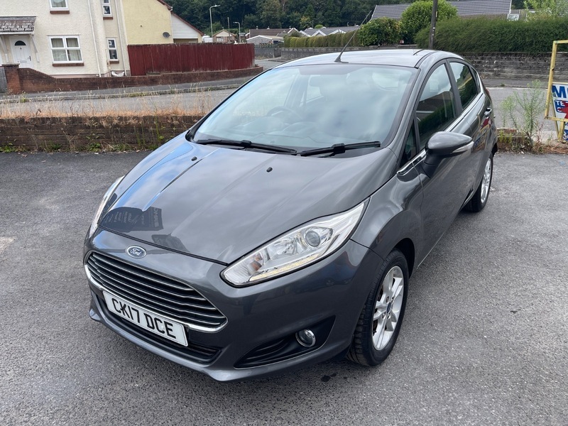 Ford Fiesta Zetec Grey #3