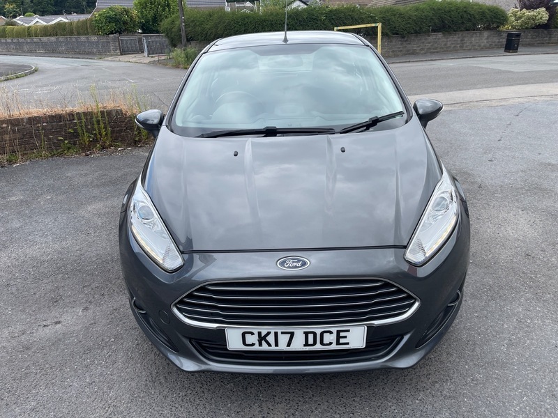 Ford Fiesta Zetec Grey #2