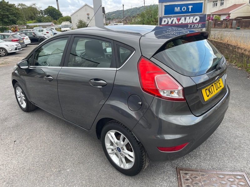 Ford Fiesta Zetec Grey #5