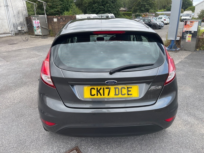 Ford Fiesta Zetec Grey #6