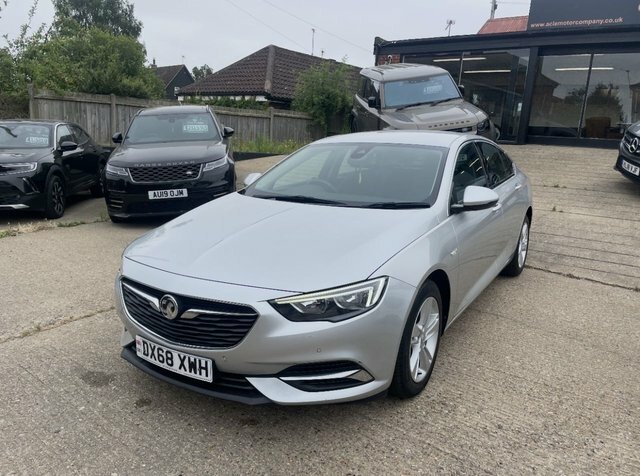 Vauxhall Insignia 1.6 Turbo D Ecotec Tech Line Nav Grand Sport D DX68XWH Silver #3