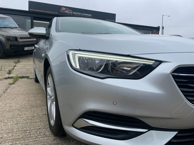 Vauxhall Insignia 1.6 Turbo D Ecotec Tech Line Nav Grand Sport D DX68XWH Silver #6
