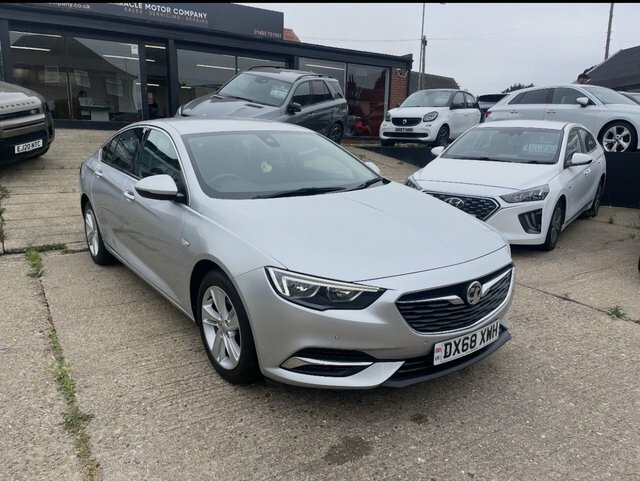 Vauxhall Insignia 1.6 Turbo D Ecotec Tech Line Nav Grand Sport D Silver