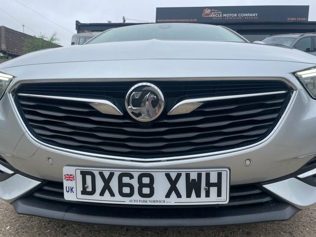 Vauxhall Insignia 1.6 Turbo D Ecotec Tech Line Nav Grand Sport D DX68XWH Silver #2