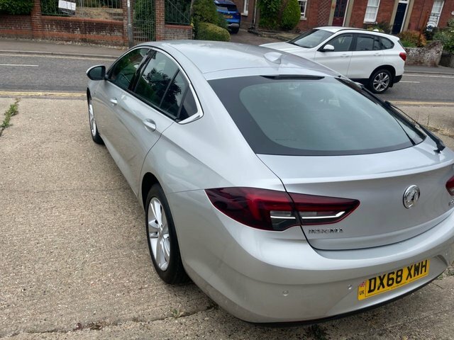 Vauxhall Insignia 1.6 Turbo D Ecotec Tech Line Nav Grand Sport D DX68XWH Silver #4