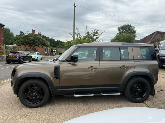 Land Rover Defender 2.0 Sd4 Se Suv 4Wd Euro 6 Ss 2 EJ20NTC Brown #4