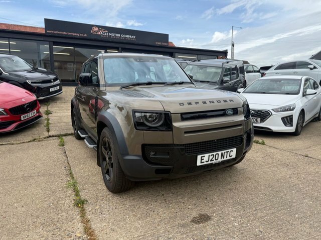 Land Rover Defender 2.0 Sd4 Se Suv 4Wd Euro 6 Ss 2 EJ20NTC Brown