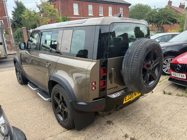 Land Rover Defender 2.0 Sd4 Se Suv 4Wd Euro 6 Ss 2 EJ20NTC Brown #5