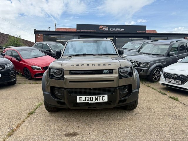 Land Rover Defender 2.0 Sd4 Se Suv 4Wd Euro 6 Ss 2 EJ20NTC Brown #2
