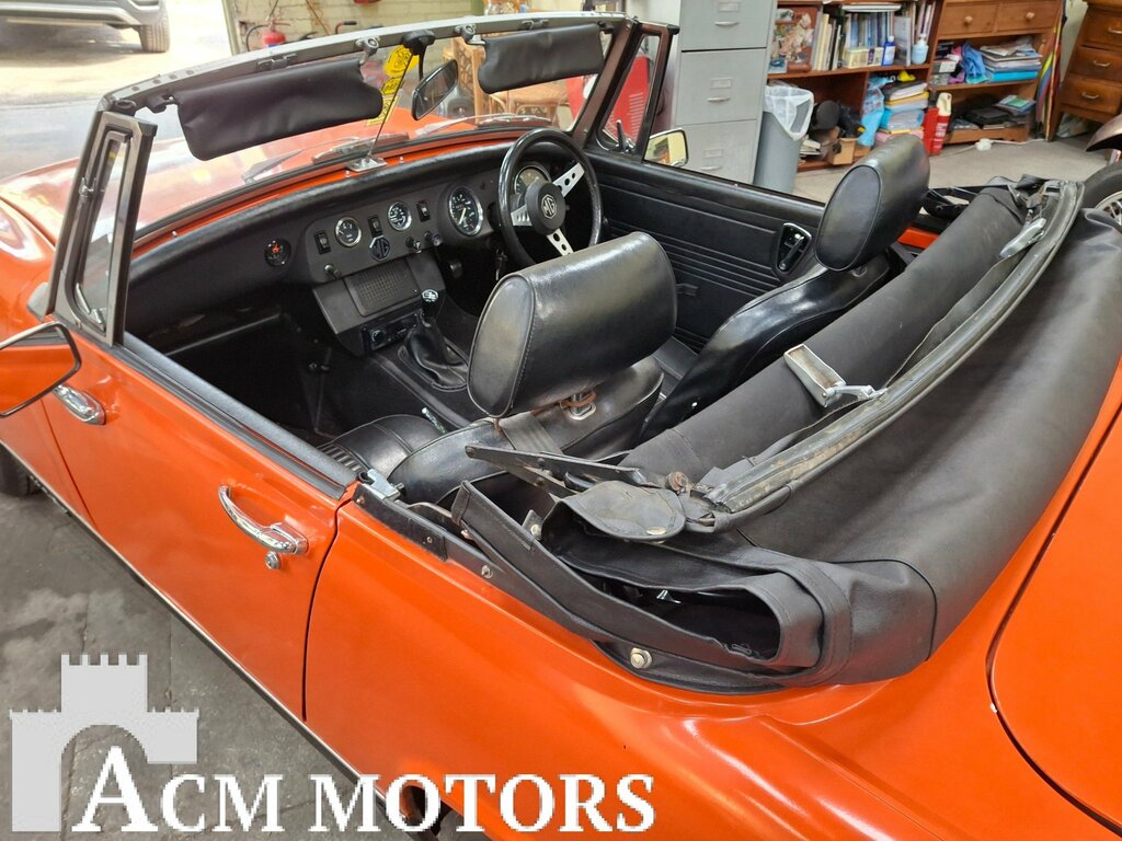 MG Midget Midget Red #5