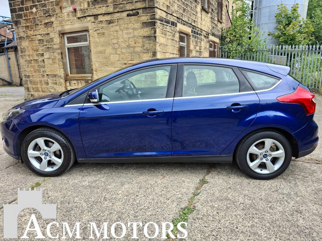 Ford Focus 1.6 Zetec Navigator Hatchback Eu Blue #5