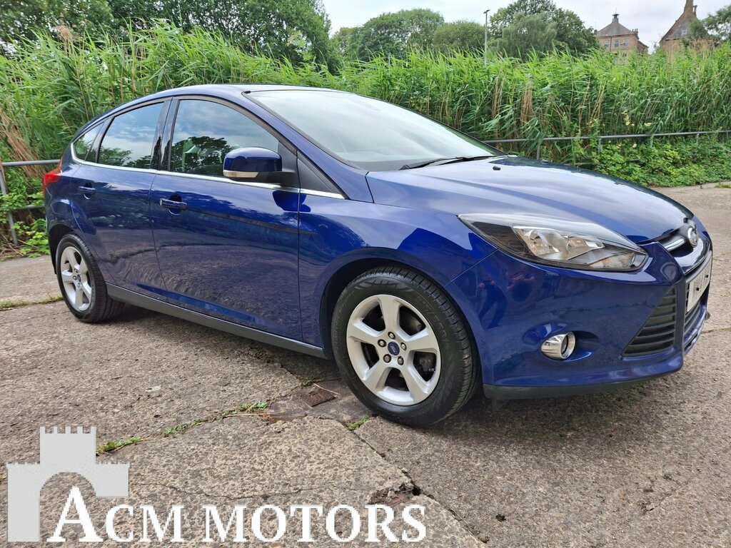 Ford Focus 1.6 Zetec Navigator Hatchback Eu Blue #3