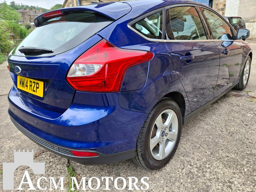 Ford Focus 1.6 Zetec Navigator Hatchback Eu Blue #6