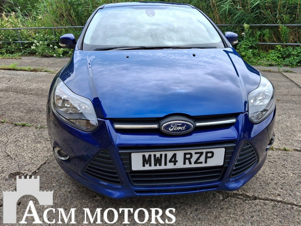 Ford Focus 1.6 Zetec Navigator Hatchback Eu Blue #2