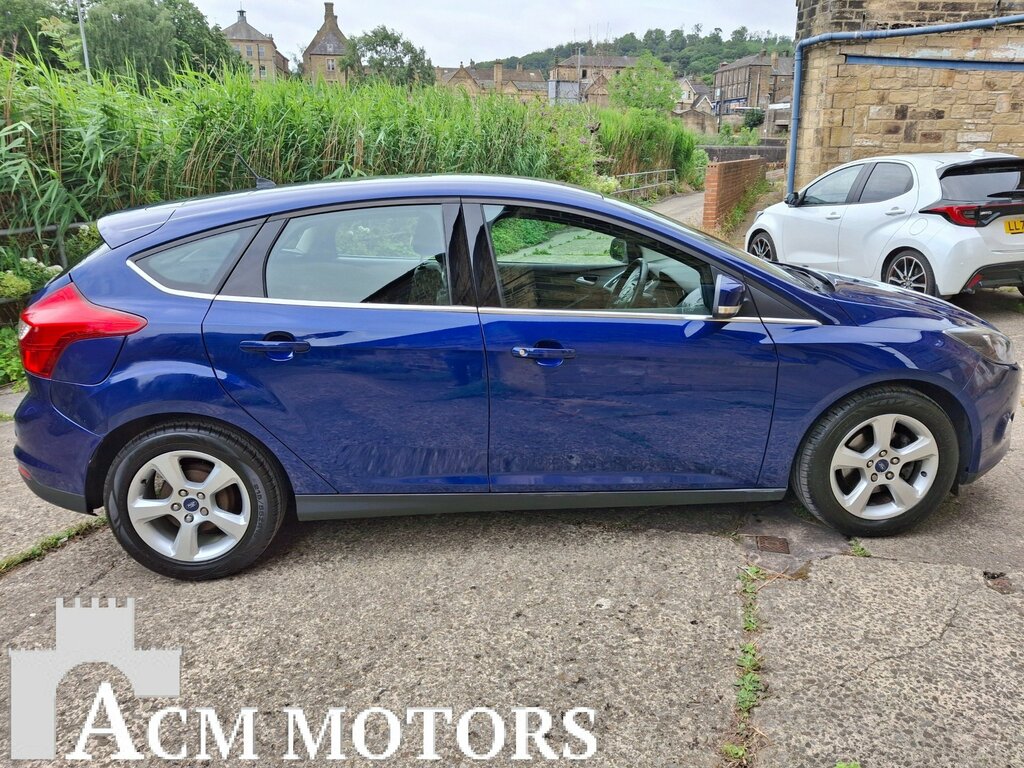 Ford Focus 1.6 Zetec Navigator Hatchback Eu Blue #4
