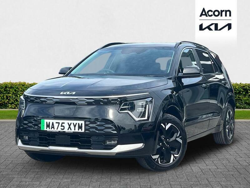 Kia e-Niro 64.8Kwh 3 MA75XYM Black #4