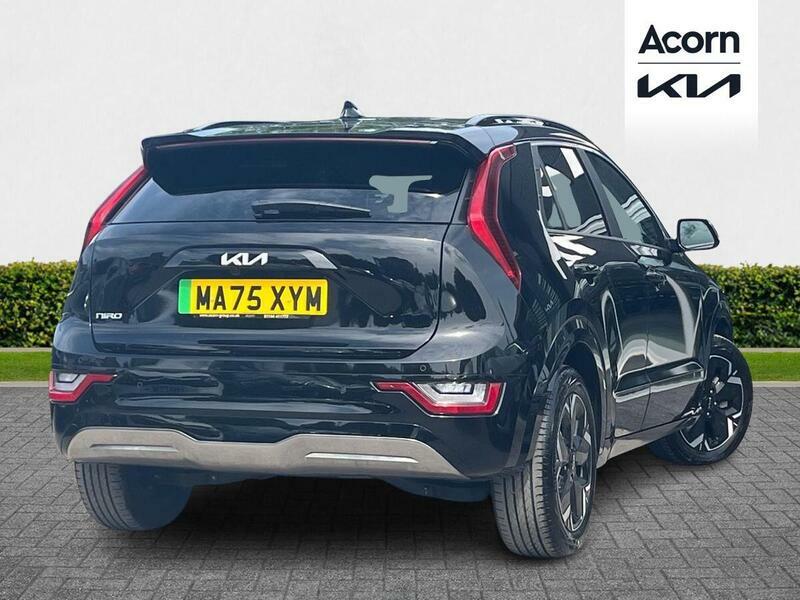 Kia e-Niro 64.8Kwh 3 MA75XYM Black #5