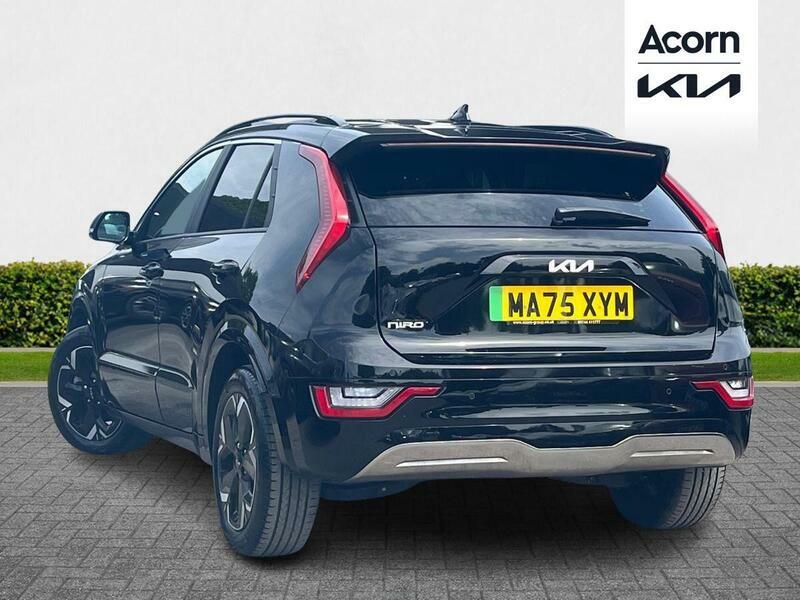 Kia e-Niro 64.8Kwh 3 MA75XYM Black #2