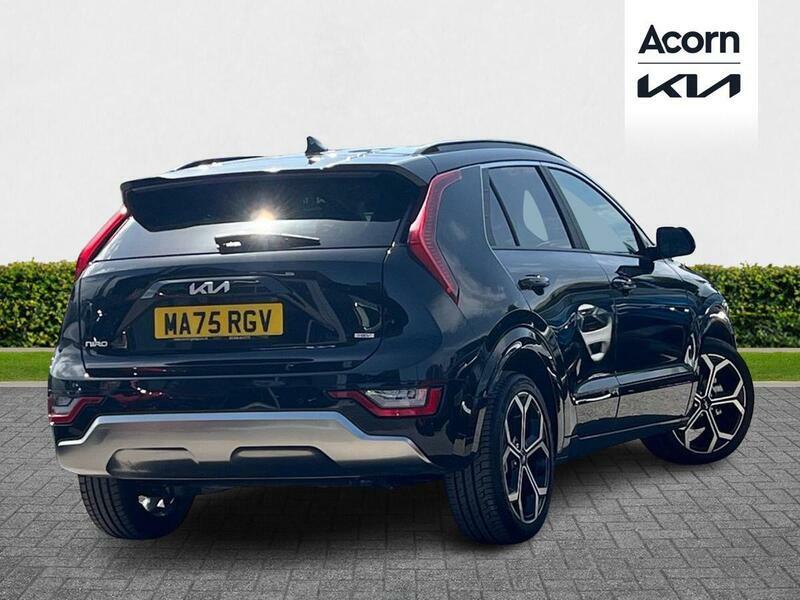 Kia Niro 1.6H Gdi 3 Dct Euro 6 Ss MA75RGV Black #5