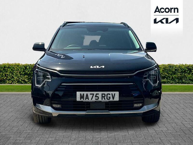 Kia Niro 1.6H Gdi 3 Dct Euro 6 Ss MA75RGV Black #6