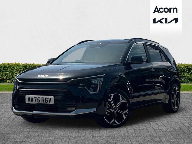 Kia Niro 1.6H Gdi 3 Dct Euro 6 Ss MA75RGV Black #4