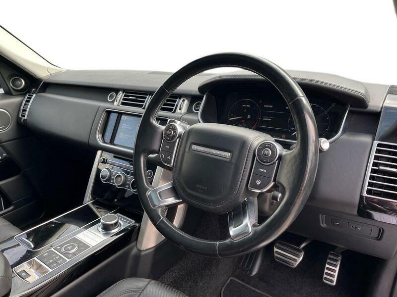 Land Rover Range Rover 3.0 Td V6 Vogue 4Wd Euro 6 Ss SE65VBC Grey #3