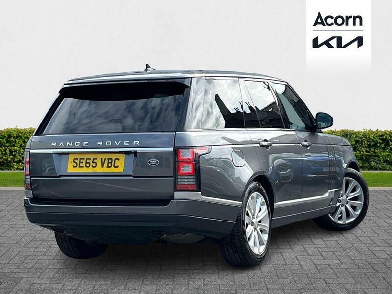 Land Rover Range Rover 3.0 Td V6 Vogue 4Wd Euro 6 Ss SE65VBC Grey #5