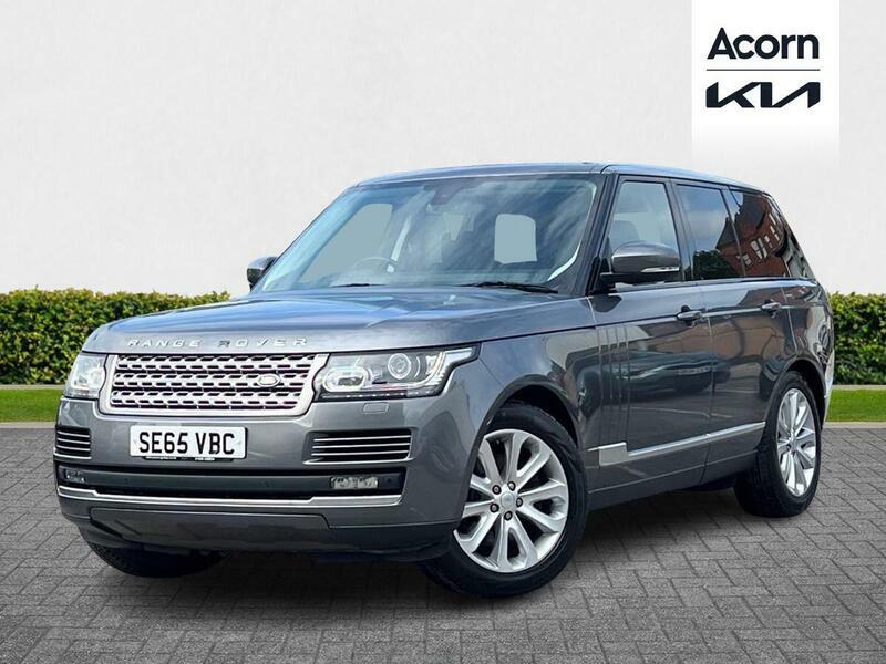 Land Rover Range Rover 3.0 Td V6 Vogue 4Wd Euro 6 Ss SE65VBC Grey #4