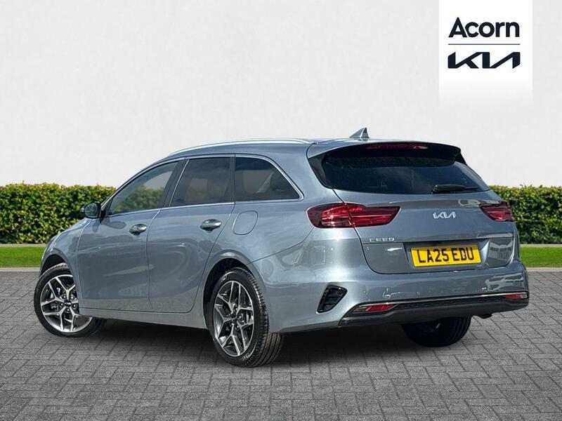 Kia Ceed 1.5 T-gdi 3 Sportswagon Euro 6 Ss LA25EDU Silver #2