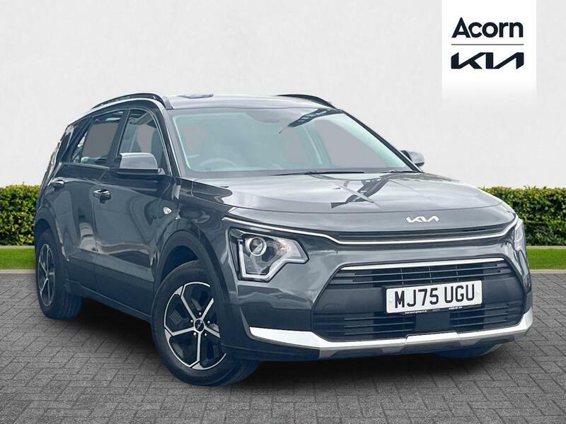 Kia Niro 1.6H Gdi 2 Dct Euro 6 Ss Grey