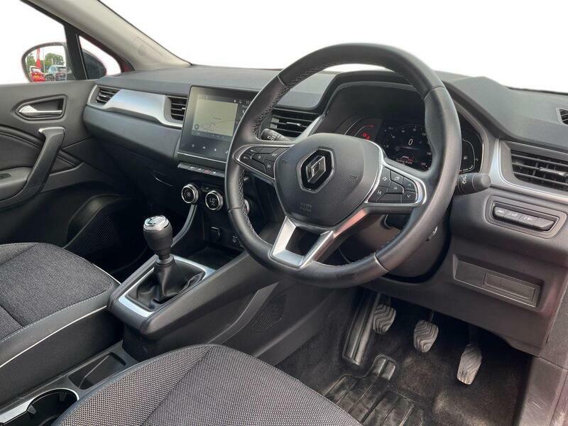 Renault Captur 1.0 Tce Techno Euro 6 Ss MW23YXU Red #3