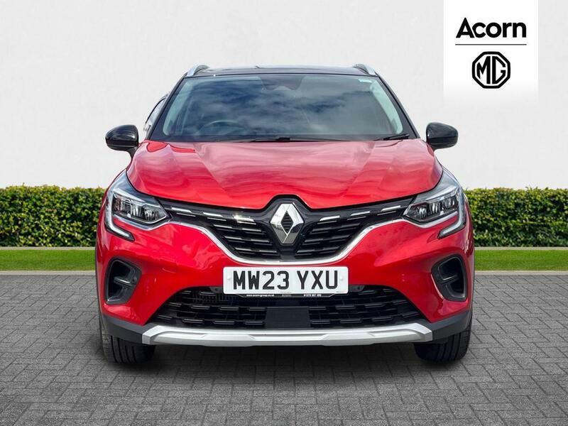 Renault Captur 1.0 Tce Techno Euro 6 Ss MW23YXU Red #6