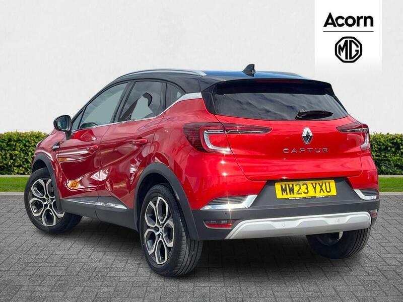 Renault Captur 1.0 Tce Techno Euro 6 Ss MW23YXU Red #2