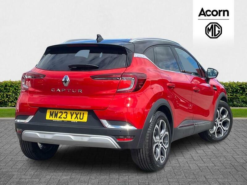 Renault Captur 1.0 Tce Techno Euro 6 Ss MW23YXU Red #5
