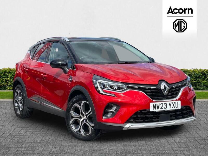 Renault Captur 1.0 Tce Techno Euro 6 Ss Red