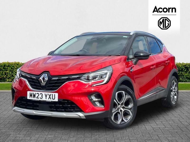 Renault Captur 1.0 Tce Techno Euro 6 Ss MW23YXU Red #4