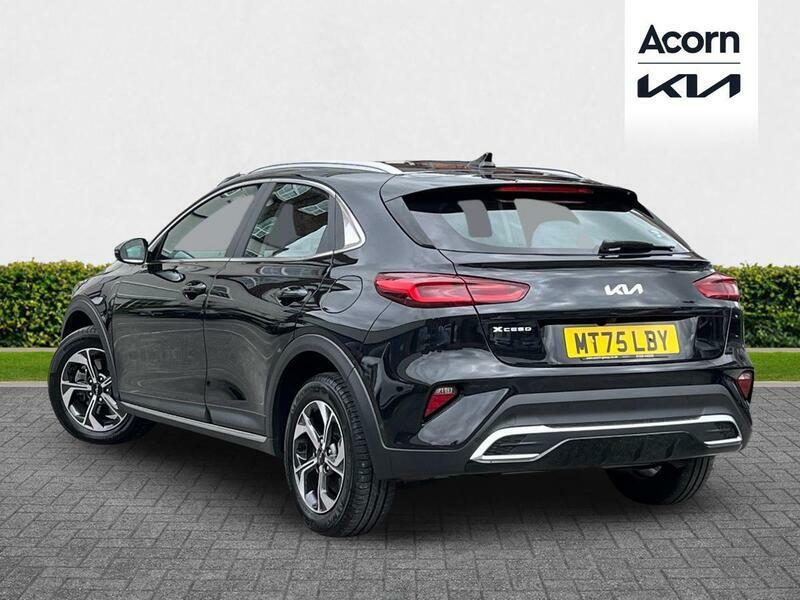 Kia Xceed 1.0 T-gdi Mhev Pure Dct Euro 6 Ss MT75LBY Black #2