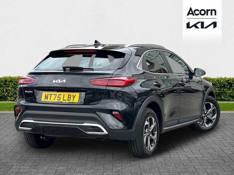 Kia Xceed 1.0 T-gdi Mhev Pure Dct Euro 6 Ss MT75LBY Black #5