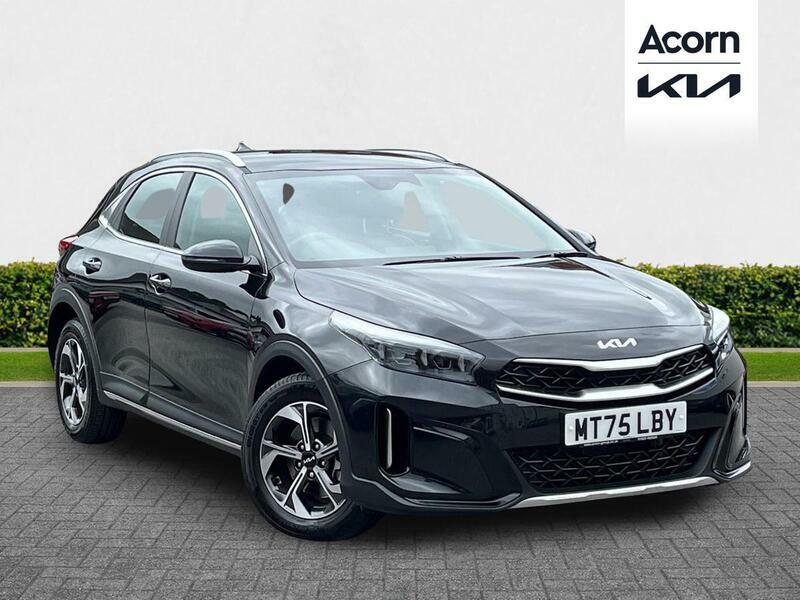 Kia Xceed 1.0 T-gdi Mhev Pure Dct Euro 6 Ss Black