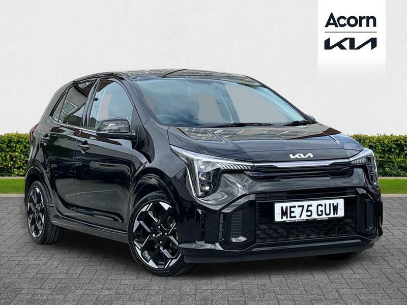 Kia Picanto 1.0 Gt-line Euro 6 Ss Black