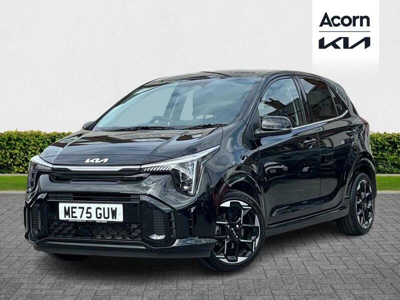 Kia Picanto 1.0 Gt-line Euro 6 Ss ME75GUW Black #4