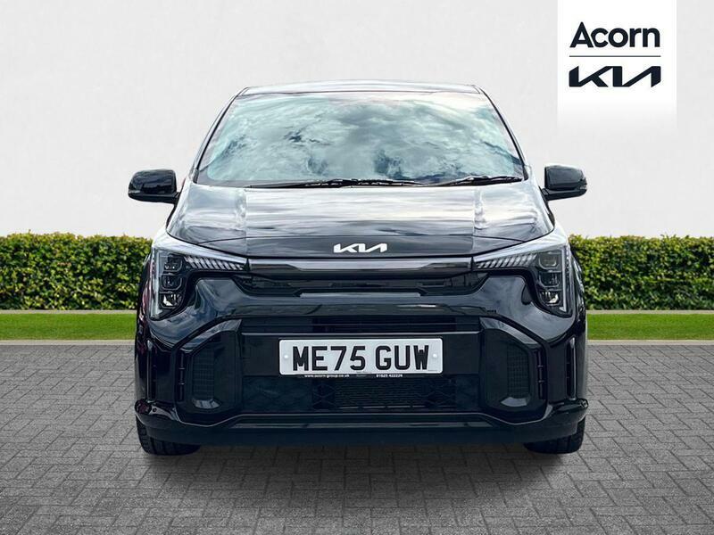 Kia Picanto 1.0 Gt-line Euro 6 Ss ME75GUW Black #6