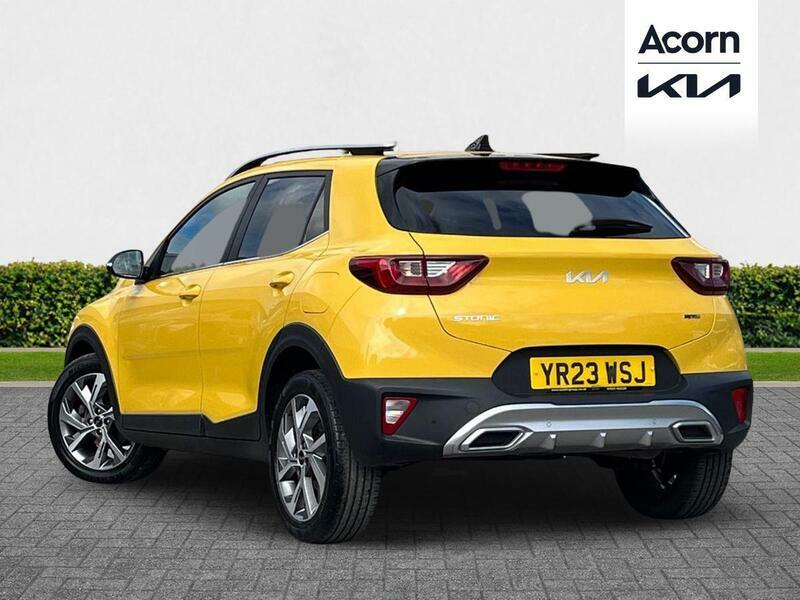 Kia Stonic 1.0 T-gdi Gt-line Euro 6 Ss YR23WSJ Yellow #2