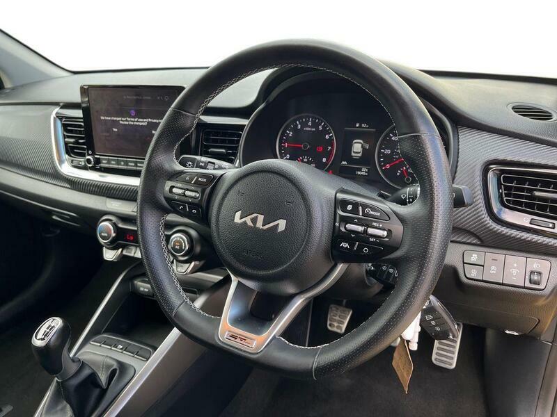 Kia Stonic 1.0 T-gdi Gt-line Euro 6 Ss YR23WSJ Yellow #3