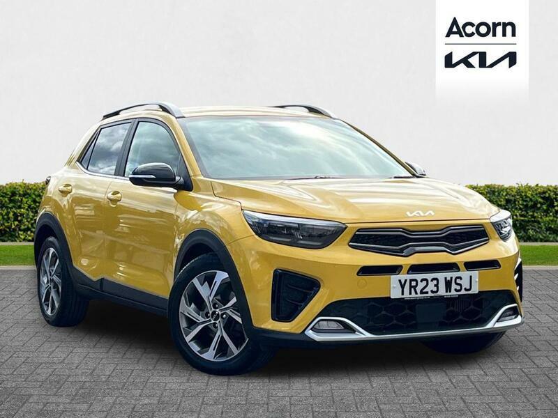 Kia Stonic 1.0 T-gdi Gt-line Euro 6 Ss Yellow